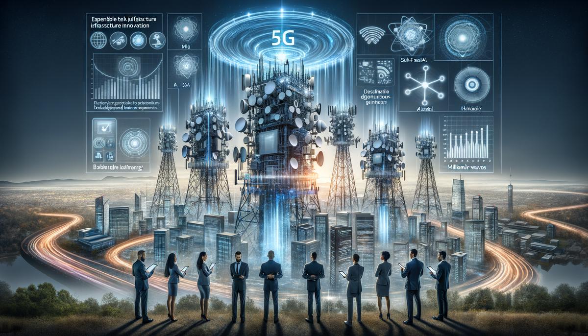 Image illustrating the innovation in 5G infrastructure