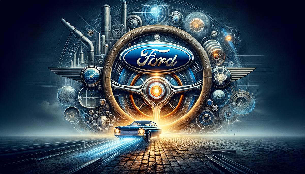 Image of a Ford vehicle symbolizing the legacy and innovation of the company
